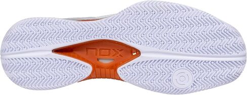 NOX NERBO 2023 Unisex Padel Shoes for Men & Women - Clinically Endorsed Padel Shoes Men, Lab Certified, Enhanced Stability with Lateral Support Padel Shoes Women, AGG Technology, Ortholite Comfort in Saudi Arabia