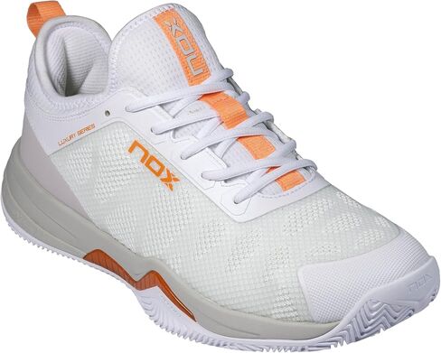NOX NERBO 2023 Unisex Padel Shoes for Men & Women - Clinically Endorsed Padel Shoes Men, Lab Certified, Enhanced Stability with Lateral Support Padel Shoes Women, AGG Technology, Ortholite Comfort in Saudi Arabia