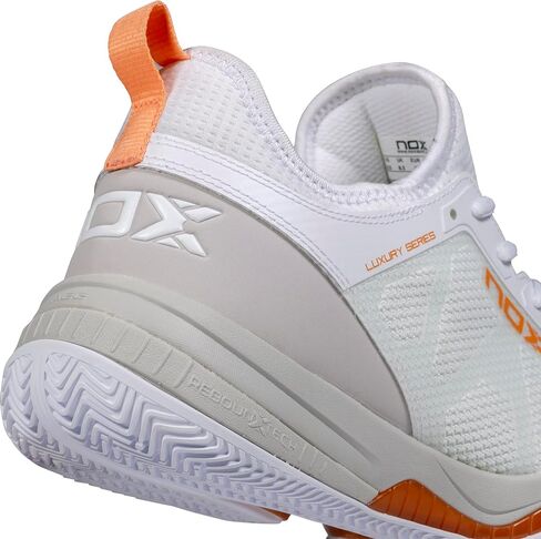 NOX NERBO 2023 Unisex Padel Shoes for Men & Women - Clinically Endorsed Padel Shoes Men, Lab Certified, Enhanced Stability with Lateral Support Padel Shoes Women, AGG Technology, Ortholite Comfort in Saudi Arabia