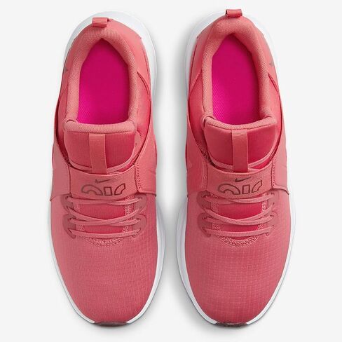 Nike Air Max Bella TR 5 Women's Workout Shoes (DD9285-602, Adobe/Platinum Tint/Fierce Pink/Dark Team Red) in Saudi Arabia