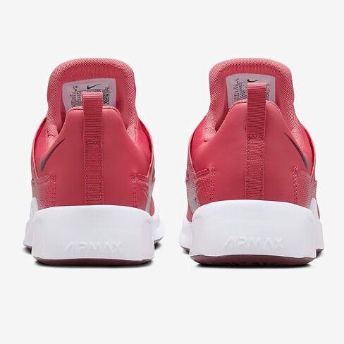 Nike Air Max Bella TR 5 Women's Workout Shoes (DD9285-602, Adobe/Platinum Tint/Fierce Pink/Dark Team Red) in Saudi Arabia