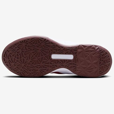 Nike Air Max Bella TR 5 Women's Workout Shoes (DD9285-602, Adobe/Platinum Tint/Fierce Pink/Dark Team Red) in Saudi Arabia