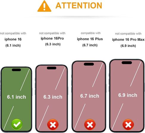 KIHUWEY Compatible with iPhone 16 Plus Wallet Case Credit Card Holder, Premium Leather Kickstand Flip Hidden Magnetic Clasp Durable Shockproof Protective Cover for iPhone 16 Plus 6.7 inch (Black) in Saudi Arabia