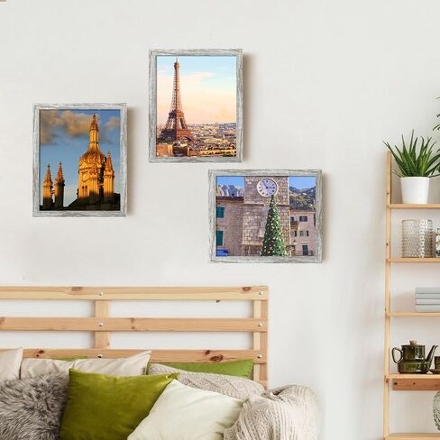 BESCRCL 11x14 Picture Frame Wall Hanging Photo Frame, Black, 5 Pack in Saudi Arabia
