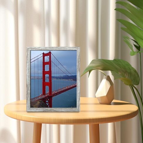 BESCRCL 11x14 Picture Frame Wall Hanging Photo Frame, Black, 5 Pack in Saudi Arabia