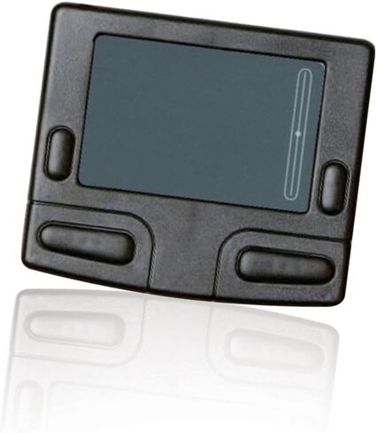 أديسو سمارت كات، لوحة لمس USB بـ 4 أزرار (GP-410UB)، أسود in Saudi Arabia
