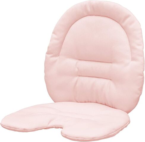 وسادة كرسي بون جروب إكسترا قابلة للغسل في الغسالة للاستخدام مع كرسي الأطفال المرتفع، وردي فاتح in Kuwait