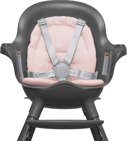 وسادة كرسي بون جروب إكسترا قابلة للغسل في الغسالة للاستخدام مع كرسي الأطفال المرتفع، وردي فاتح in Kuwait