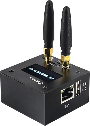 MMDVM Duplex Hotspot Board, Multi-Mode Digital Voice Modem Support YSF DMR NXD P25 DMR YSF DSTAR with Orange PI, Compatible with Windows Linux Android System in Kuwait
