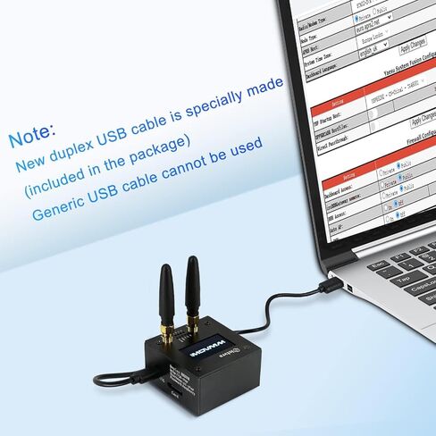MMDVM Duplex Hotspot Board, Multi-Mode Digital Voice Modem Support YSF DMR NXD P25 DMR YSF DSTAR with Orange PI, Compatible with Windows Linux Android System in Kuwait