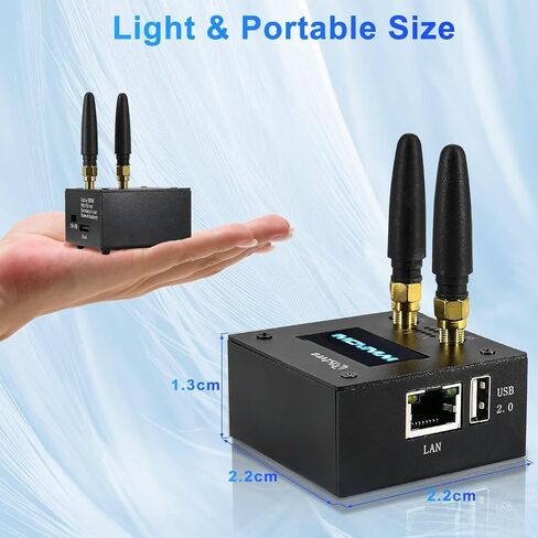 MMDVM Duplex Hotspot Board, Multi-Mode Digital Voice Modem Support YSF DMR NXD P25 DMR YSF DSTAR with Orange PI, Compatible with Windows Linux Android System in Kuwait