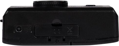 مجموعة من كاميرا Ilford Sprite 35-II القابلة لإعادة الاستخدام/إعادة التحميل مقاس 35 مم (أسود) مع لفتين من فيلم HP5 وقماش in Kuwait