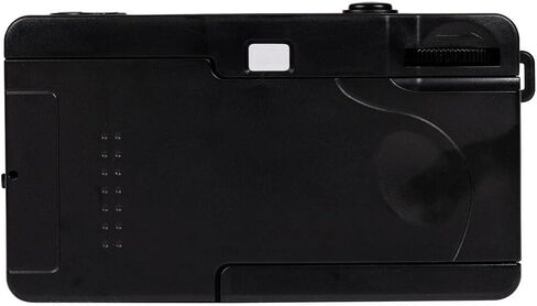 مجموعة من كاميرا Ilford Sprite 35-II القابلة لإعادة الاستخدام/إعادة التحميل مقاس 35 مم (أسود) مع لفتين من فيلم HP5 وقماش in Kuwait