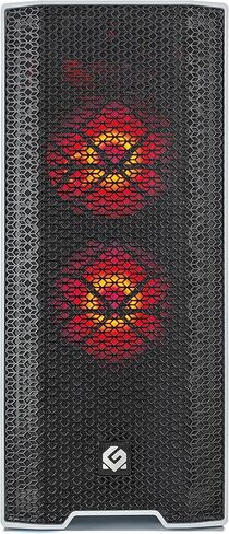 كمبيوتر سطح المكتب Skytech King 95 للألعاب، Ryzen 7 7700X 4.5 جيجا هرتز (5.4 جيجا هرتز Turbo Boost)، NVIDIA RTX 4070 Ti Super 16 جيجا GDDR6X، 1 تيرابايت Gen4 SSD، 32 جيجا DDR5 RAM 5600 RGB، 750 واط Gold PSU، ARGB AIO، Wi-Fi، Win 11 بيت in Kuwait