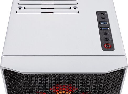 كمبيوتر سطح المكتب Skytech King 95 للألعاب، Ryzen 7 7700X 4.5 جيجا هرتز (5.4 جيجا هرتز Turbo Boost)، NVIDIA RTX 4070 Ti Super 16 جيجا GDDR6X، 1 تيرابايت Gen4 SSD، 32 جيجا DDR5 RAM 5600 RGB، 750 واط Gold PSU، ARGB AIO، Wi-Fi، Win 11 بيت in Kuwait