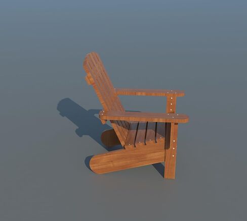 DIY Adirondack Chair Plans - Build Your Own Outdoor Furniture! in Kuwait