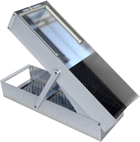 DIY Sluice Box Gold Prospecting Equipment Plans - Build Your Own Highbanker in Kuwait