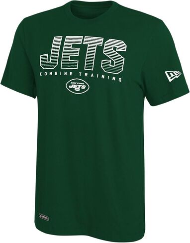 New Era NFL Men's Team Pride Dri-Tek Short Sleeve T-Shirt in Saudi Arabia