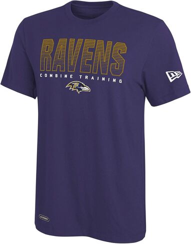 New Era NFL Men's Team Pride Dri-Tek Short Sleeve T-Shirt in Saudi Arabia