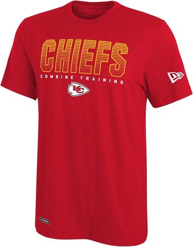 New Era NFL Men's Team Pride Dri-Tek Short Sleeve T-Shirt in Saudi Arabia