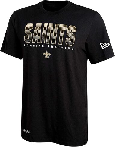 New Era NFL Men's Team Pride Dri-Tek Short Sleeve T-Shirt in Saudi Arabia