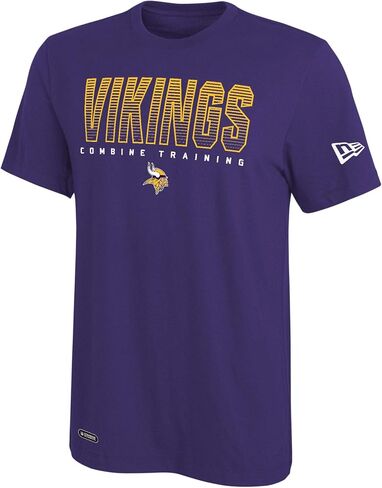 New Era NFL Men's Team Pride Dri-Tek Short Sleeve T-Shirt in Saudi Arabia