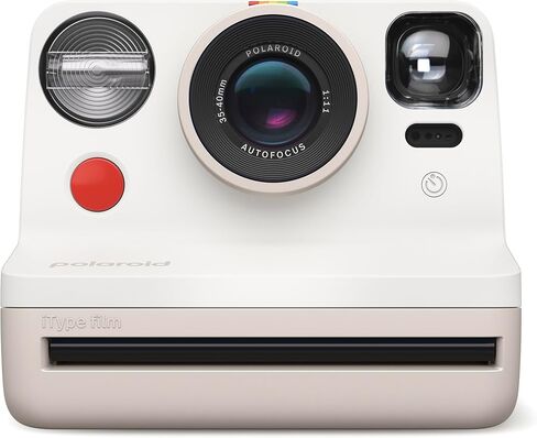 Polaroid Now 2nd Generation I-Type Instant Film Camera - Vintage White (9130) in Saudi Arabia