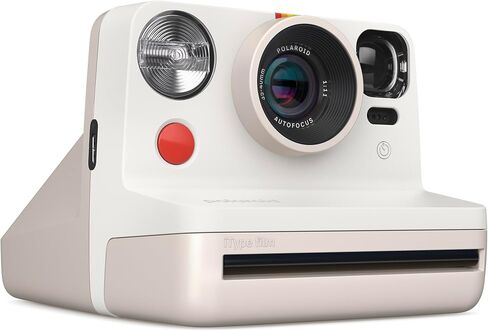 Polaroid Now 2nd Generation I-Type Instant Film Camera - Vintage White (9130) in Saudi Arabia