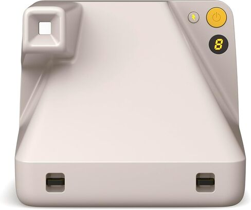 Polaroid Now 2nd Generation I-Type Instant Film Camera - Vintage White (9130) in Saudi Arabia