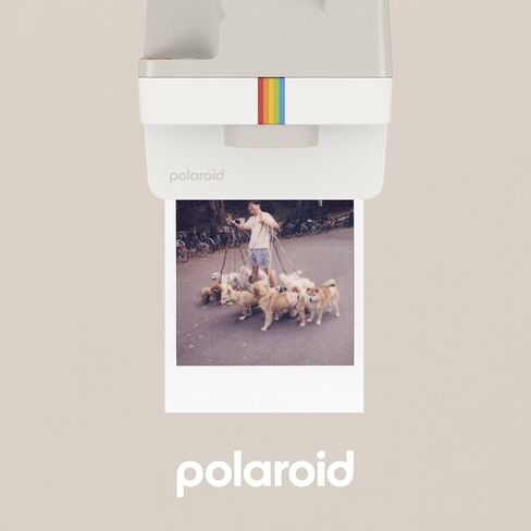 Polaroid Now 2nd Generation I-Type Instant Film Camera - Vintage White (9130) in Saudi Arabia