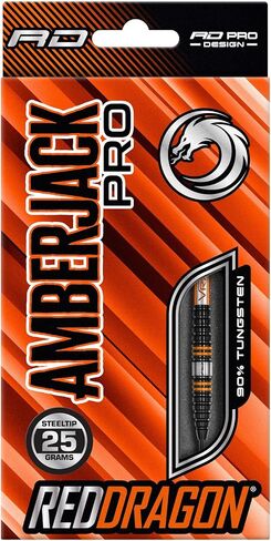 RED DRAGON Amberjack Pro Series Premium Tungsten Darts Set with Flights and Stems in Saudi Arabia