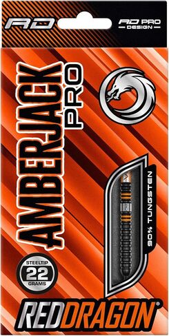 RED DRAGON Amberjack Pro Series Premium Tungsten Darts Set with Flights and Stems in Saudi Arabia
