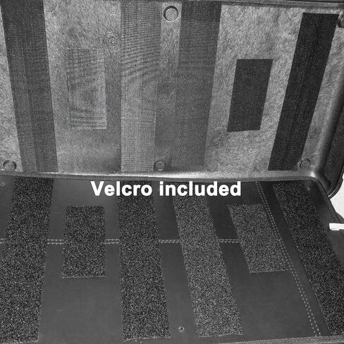 منظم غطاء لجراب Pelican 1510 مناسب للحافظة الداخلية مقاس 20.87 × 11.42 بوصة أو حافظة كاميرا أكبر صندوق جاف للغوص in Kuwait