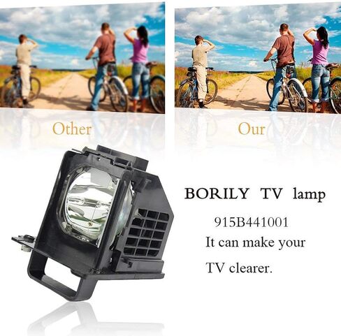 915B441001 915B441A01 مصباح بديل مع مبيت لأجهزة التلفاز WD-60638 WD-60638CA WD-60738 WD-60C10 WD-65638 WD-73C10 WD-73838 in Kuwait