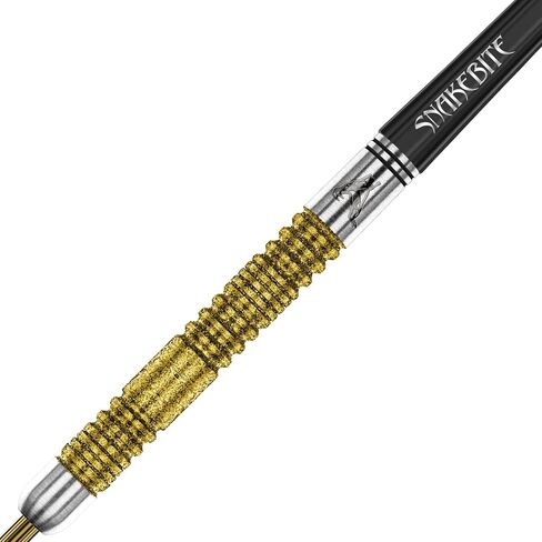 RED DRAGON Peter Wright Snakebite DWC Special Edition Gold Plus with Flights and Stems (shafts) in Saudi Arabia