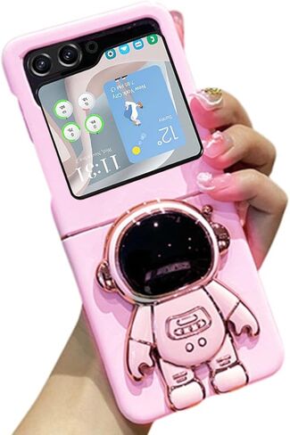for Motorala Razr Ultra/Razr Plus 2025 Case Cute Love Heart Girly Design,Razr Ultra 2025 Phone Case Bling Glitter Pearl Soft Silicone Bumper with Bead Phone Strap for Moto Razr Plus 2025 for Women in Kuwait