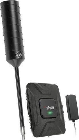 weBoost Drive 4G-X OTR 470210 طقم سائق الشاحنة الداعم لإشارة الهاتف الخلوي - عزز إشارة هاتفك الخلوي حتى 32x (متجدد) in Saudi Arabia