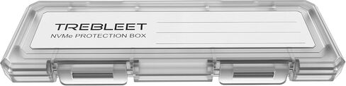 4-Pack NVMe Case Protective Box for M.2 2280 SSD Portable with Anti-Static,Shockproof and Dust Proof in Saudi Arabia