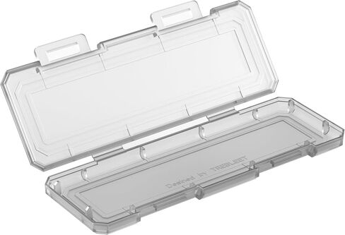 4-Pack NVMe Case Protective Box for M.2 2280 SSD Portable with Anti-Static,Shockproof and Dust Proof in Saudi Arabia