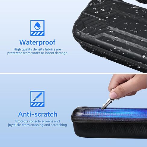 Accessories Bundle Compatible with PS Portal, Hard Carrying Case Compatible with PS Portal with Silicone Protective Skin , Screen Protector with Thumb Grip, USB C Cable in Saudi Arabia