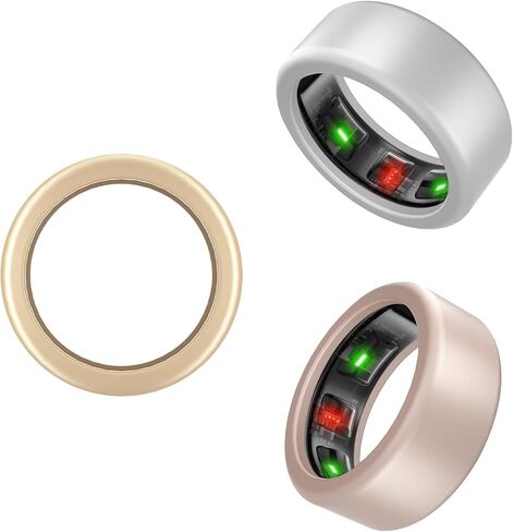 Silicone Cover Compatible with Oura Ring Gen 4/3, Elastic Protector for ULTRAHUMAN Ring AIR Working Out Accessories Men Women in Saudi Arabia