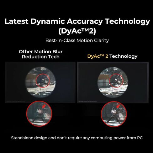 بينكيو زوي XL2586X | 24.1 | شاشة ألعاب Fast TN 540 هرتز للرياضات الإلكترونية | وضوح الحركة DyAc2 | 1080p | إعداد XL للمشاركة | غطاء التدريع | تعديل ارتفاع محمل الكرة من الدرجة الصناعية الجديدة in Kuwait