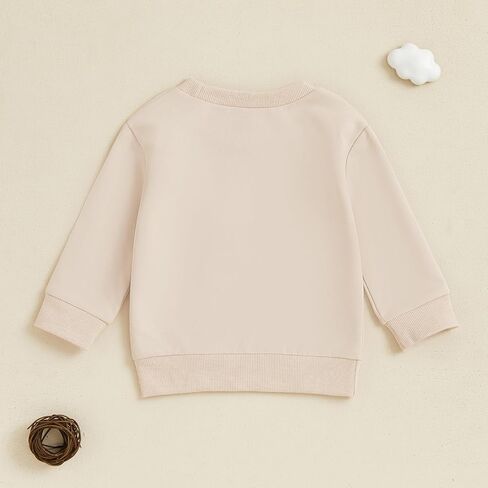 Karuedoo Toddler Baby Boy Girl Thanksgiving Outfit Gobble Til You Wobble Turkey Sweatshirt Crewneck Long Sleeve Pullover Top in Saudi Arabia