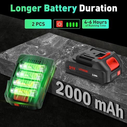 Tile Vibration Tool Cordless,10 Speeds Adjustable Tile Vibration Tool w/145mm Suction Cup&LCD Display&2 Battery,Handheld Tile Installation Leveling Machine Max 12000r/Min for Tile,Floor,Wall in Kuwait