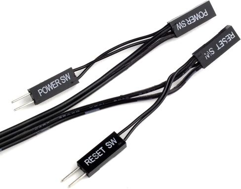 SilverStone Technology 2.4G Wireless Remote Computer Power/Reset Switch, USB 2.0 9-pin Interface ES02-USB Components Other in Saudi Arabia