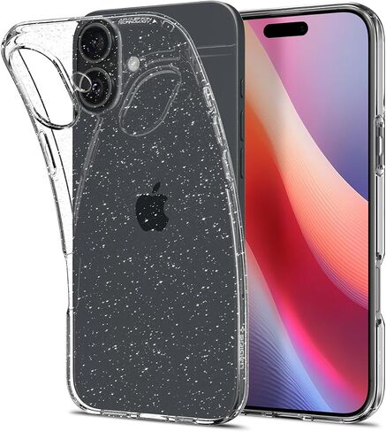 Spigen Liquid Crystal Designed for iPhone 16 Pro Case (2024) [Military-Grade Protection] - Crystal Clear in Saudi Arabia