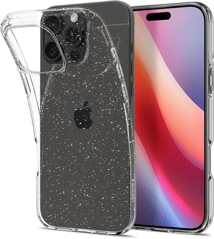 Spigen Liquid Crystal Designed for iPhone 16 Pro Case (2024) [Military-Grade Protection] - Crystal Clear in Saudi Arabia