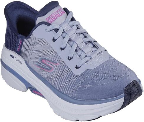 Skechers Womens Max Cushioning Arch Fit 2.0 Adelphi Hands Free Slip-ins Sneaker in Saudi Arabia