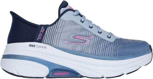Skechers Womens Max Cushioning Arch Fit 2.0 Adelphi Hands Free Slip-ins Sneaker in Saudi Arabia
