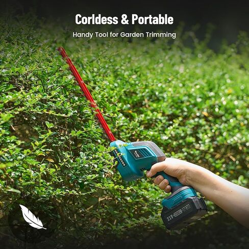 Seesii 6-in-1 Cordless Pole Saw and Pole Hedge Trimmer Grass Shears Combo Kit, Electric Mini Chainsaw with 2*4.0 Ah Batteries, Extension Tree Prunner, Bush Trimmer Limb Branch Cutter, 16ft Long Reach in Saudi Arabia